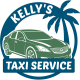 Kelly's Taxi Service Logo 1